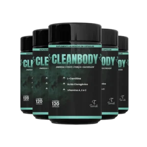 Clean Body - 06 Unidades